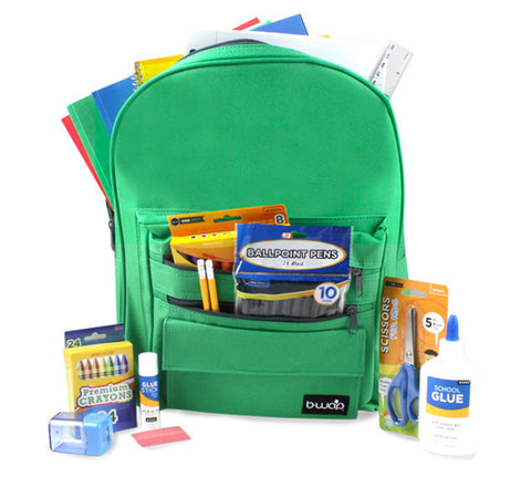 Elementary Kit with backpack