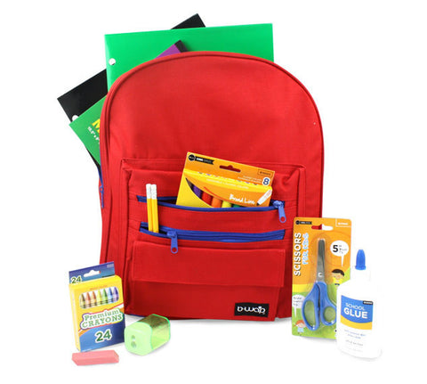 Headstart Kit with backpack