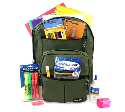 JR High/High School Kit with backpack