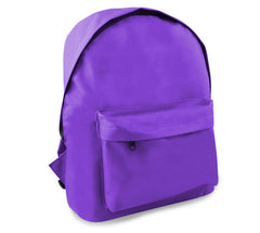 15" Economy backpack - Purple