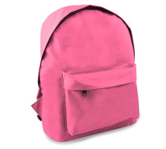 15" Economy backpack - Pink