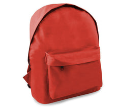 15" Economy backpack - Red