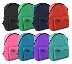 15" Economy backpack combo pack colors