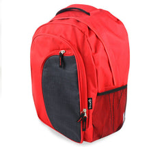 Primary Red Backpack - Side