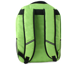 Primary Lime Backpack - Back