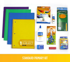 Primary Kit - standard school supplies for preschool students