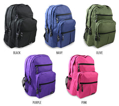 Deluxe backpack colors