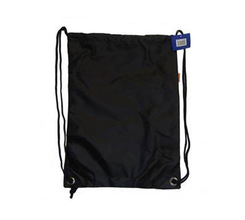 19" Drawstring • Black