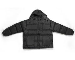 Black - Adult size winter coat