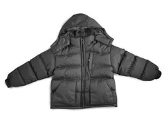 Black - Child size winter coat