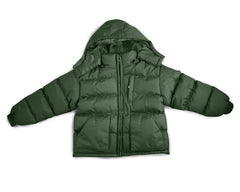 Green - Child size winter coat