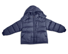 Navy - Child size winter coat