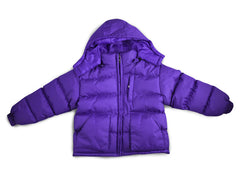 Purple - Child size winter coat