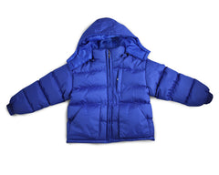 Royal Blue - Child size winter coat